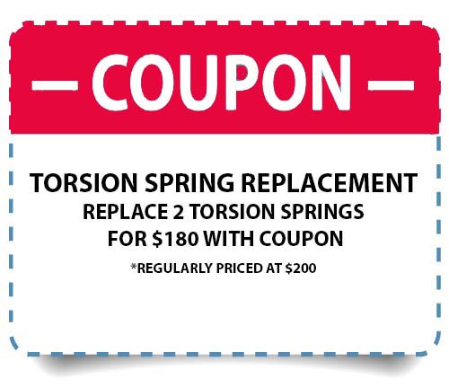 Coupons Prestige Garage Door Services