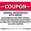 Coupons Prestige Garage Door Services